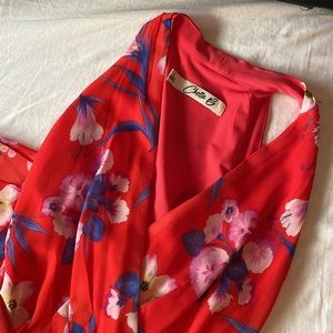 Like new Chetta B maxi dress